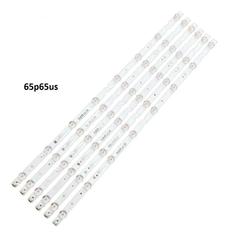 Barra De Led Tcl 65″ 65P65Us – Kit Com 6 Barras