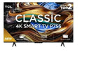 Tela Display 65″ Tcl Classic 4K Smart Tv 65P755